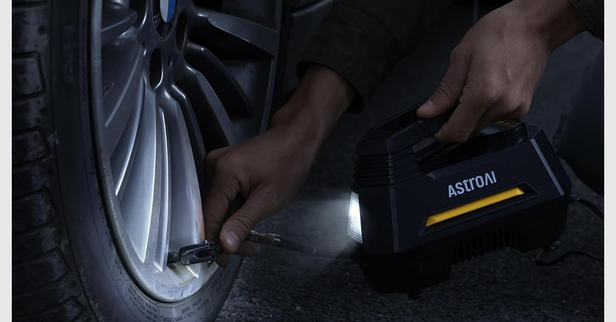 AstroAI Tire Inflator Tire Air Pump - Review America 2024