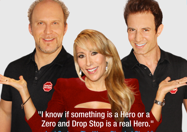 Shark Tank and Drop Stop