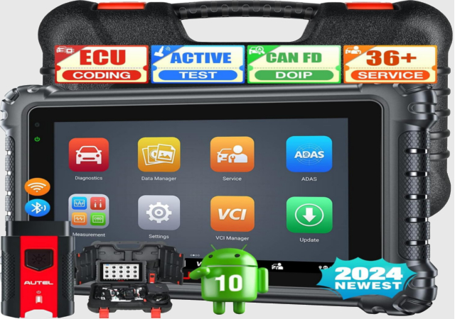 Autel MaxiSys MS906 PRO Scanner 2024 , Updated CAN FD & DoIP, 36+ Services, Bidirectional, Auto Scan 2.0, OE Full Diagnosis